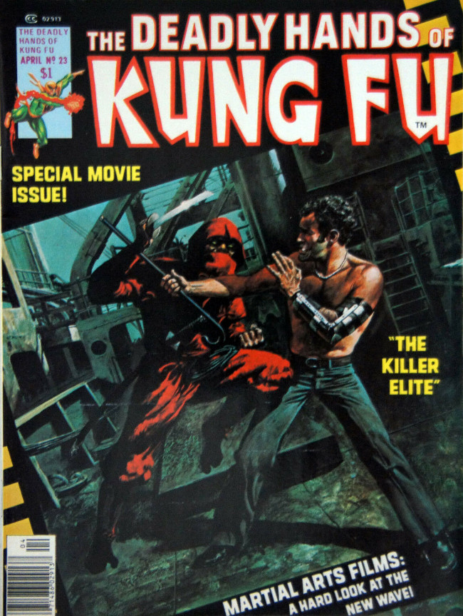 Couverture de The deadly Hands of Kung Fu (1974) -23- Revenge Is the Jack of Hearts