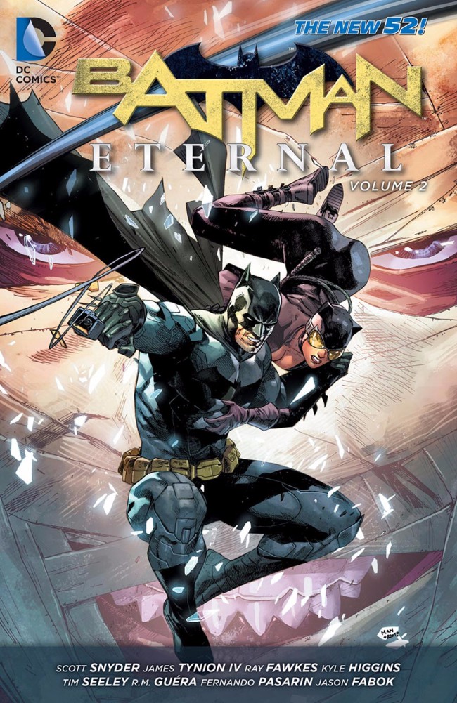 Couverture de Batman Eternal (2014)  -INT02- Volume 2