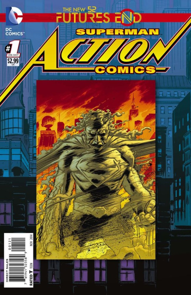 Couverture de Action Comics : Futures End (2014) -1- Crossroads
