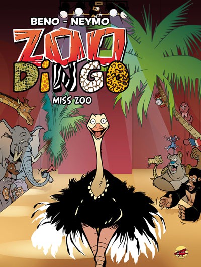 Couverture de Zoo Dingo -2- Miss ZOO