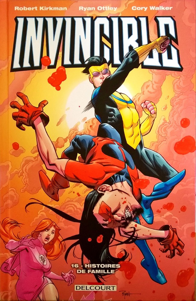 Invincible - Tome 16 : Histoires de famille