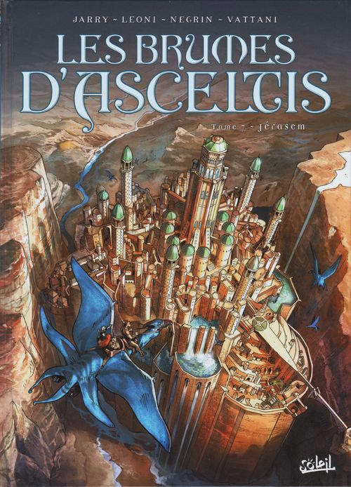 Les brumes d'Asceltis - Tome 7 : Jérasem