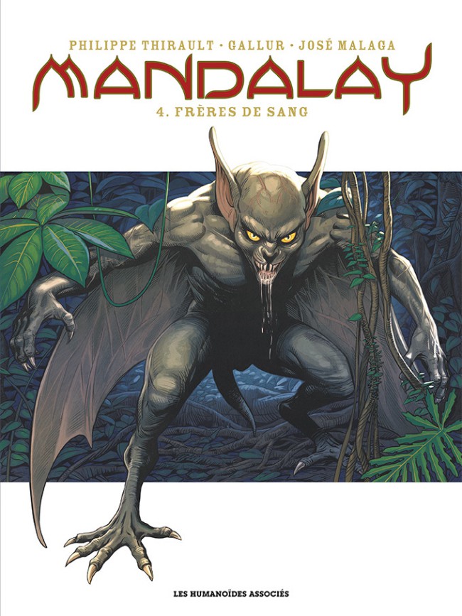 Mandalay - les 4 tomes
