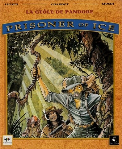 Couverture de Prisoner of ice -1- La Geôle de Pandore