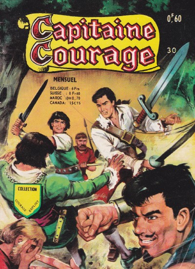 Capitaine Courage - Tome 30