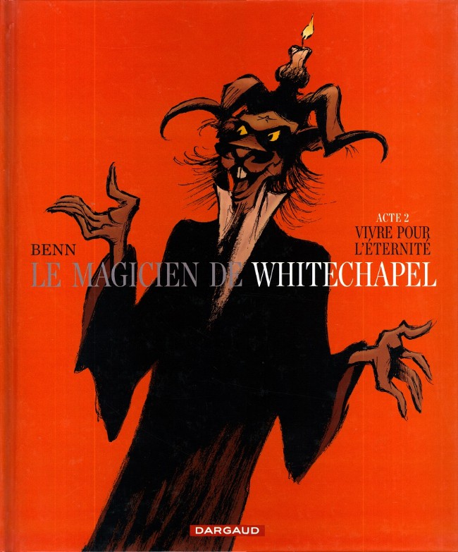 Le magicien de Whitechapel - les 3 tomes