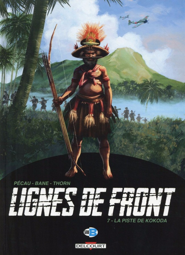 Lignes de front - Tome 7 : La piste de Kokoda