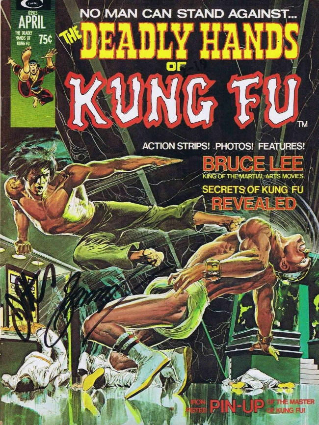 Couverture de The deadly Hands of Kung Fu (1974) -1- The Testing of Shang-Chi