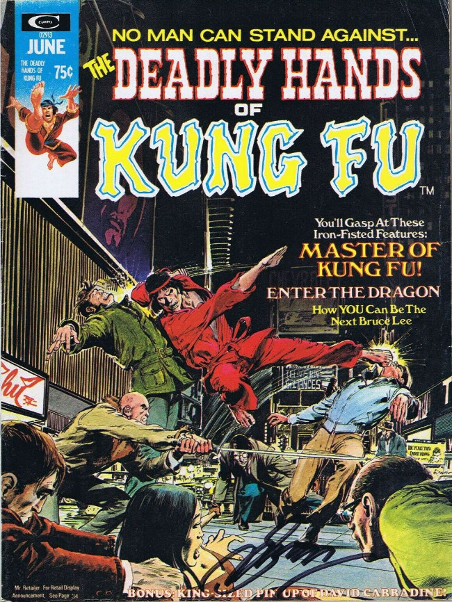 Couverture de The deadly Hands of Kung Fu (1974) -2- Shang-Chi: Master of Kung Fu