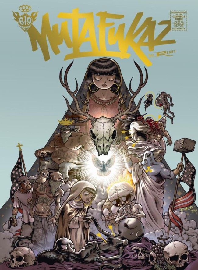 Mutafukaz - les 6 tomes