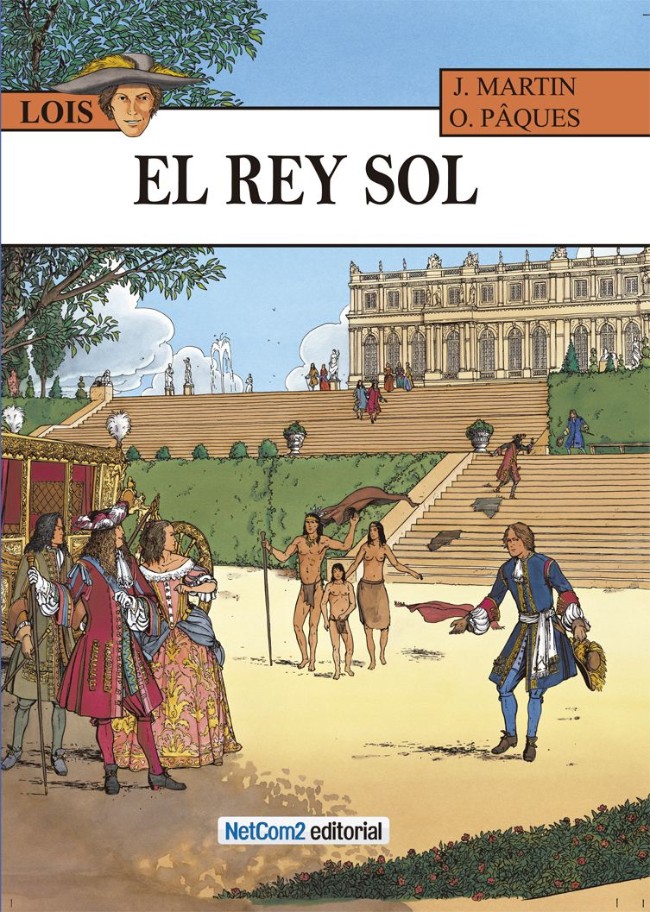 Couverture de Lois (en espagnol) -1- El Rey Sol