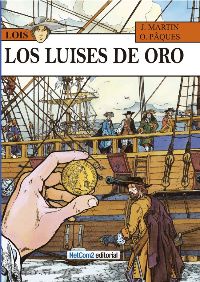 Couverture de Lois (en espagnol) -2- Los Luises de Oro