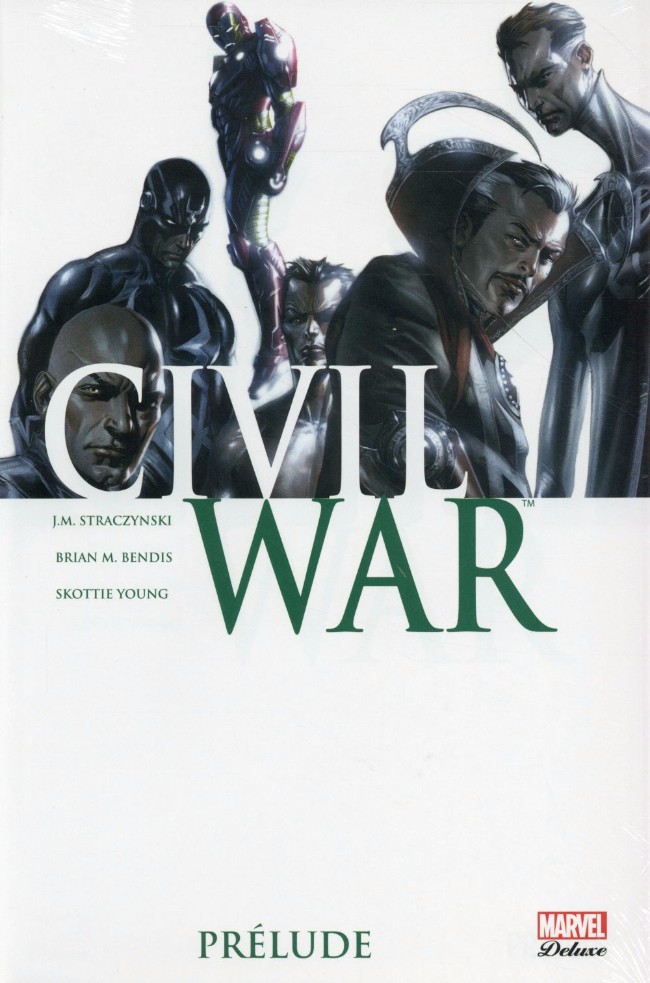 Civil War - Tome 0 : Prélude