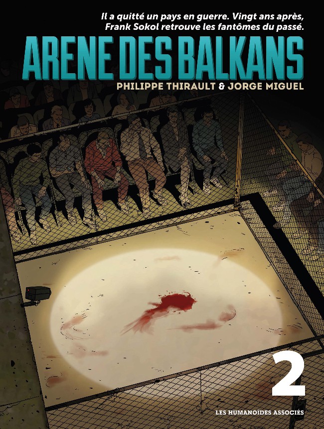 Arène des Balkans - les 2 tomes