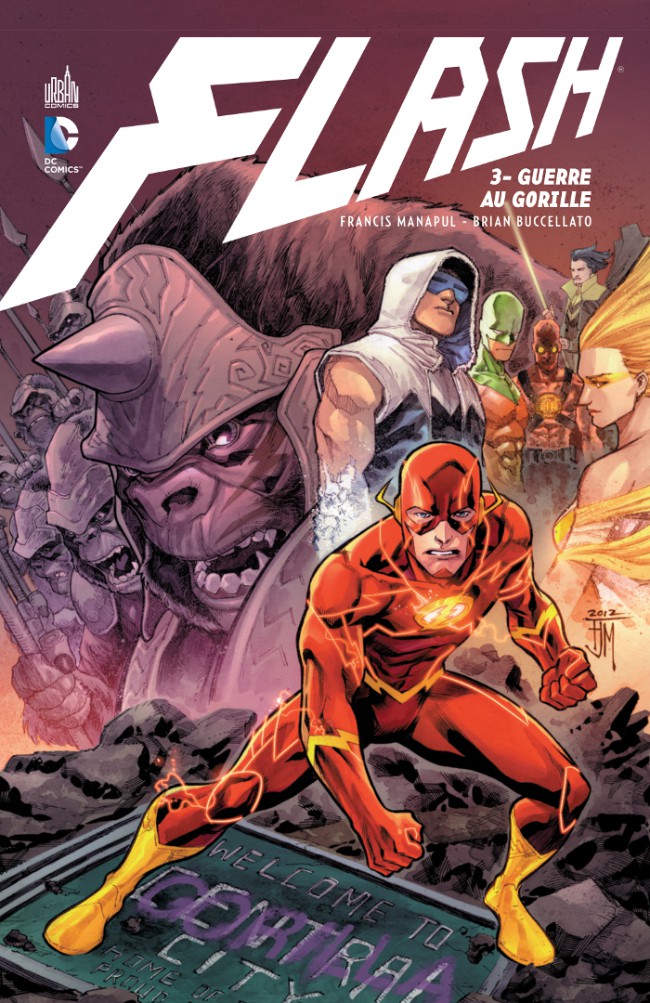 Flash (DC Renaissance) - Tome 3 : Guerre au gorille