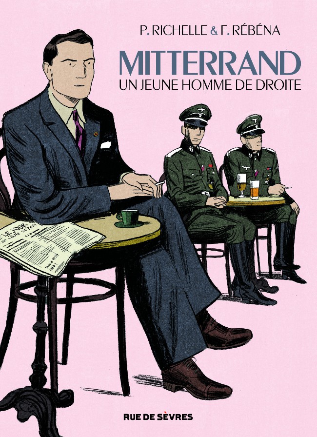 Mitterrand un jeune homme de droite