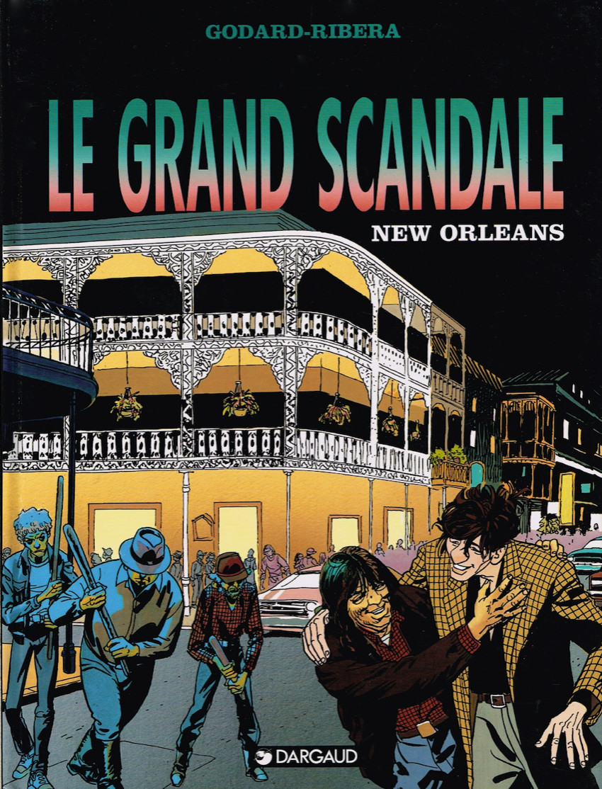 Le Grand Scandale Tome 1 à 4