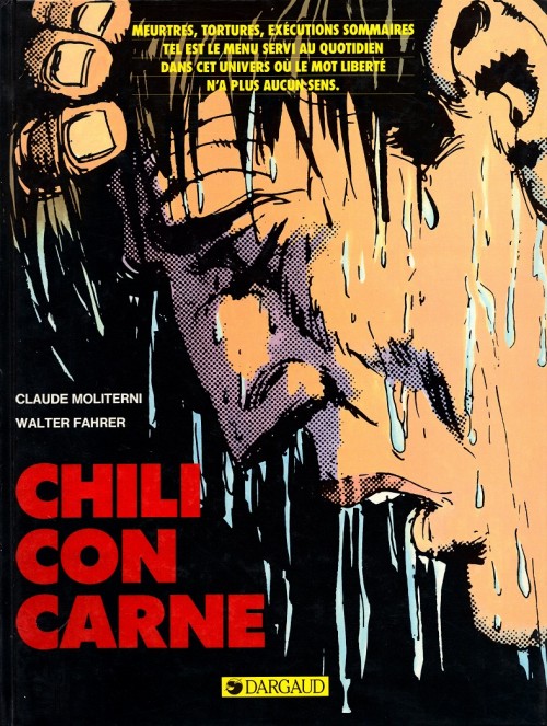 Harry Chase - Tome 7 : Chili con carne