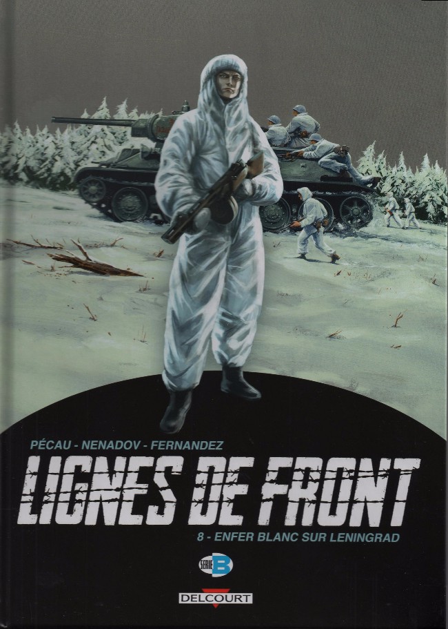 Lignes de front - Tome 8 : Enfer blanc sur Leningrad