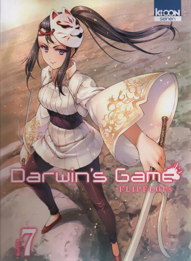 Couverture de Darwin's Game -7- Tome 7