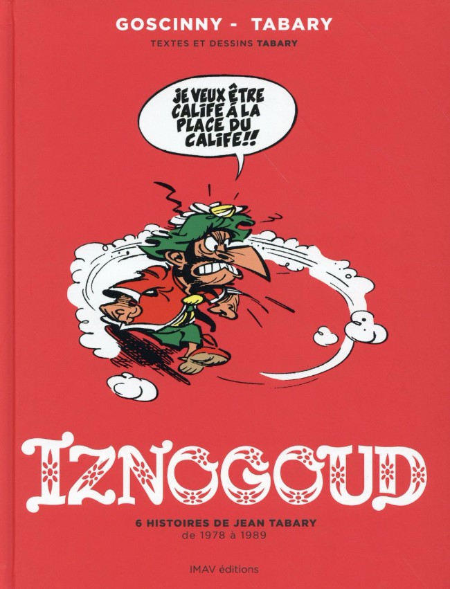 Iznogoud - INT 2 : 6 histoires de Jean Tabary de 1978 à 1989