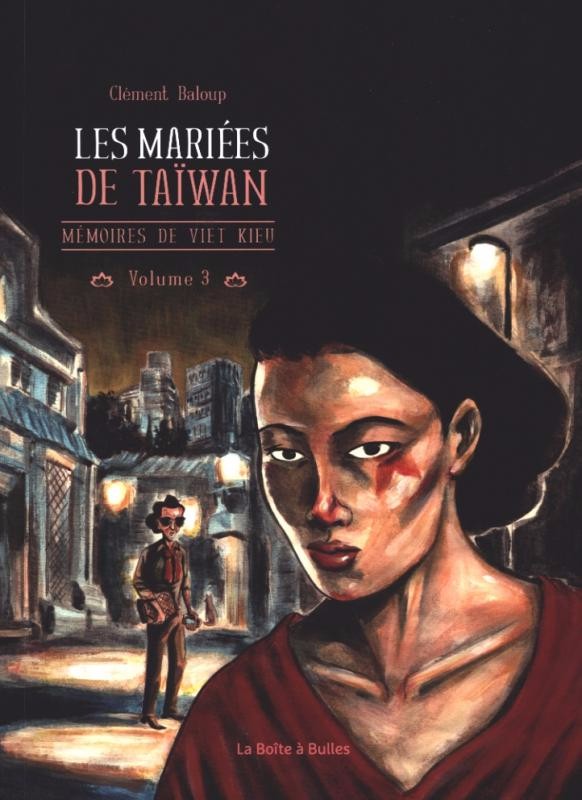 Couverture de Mémoires de Viet Kieu -3- Les Mariées de Taïwan