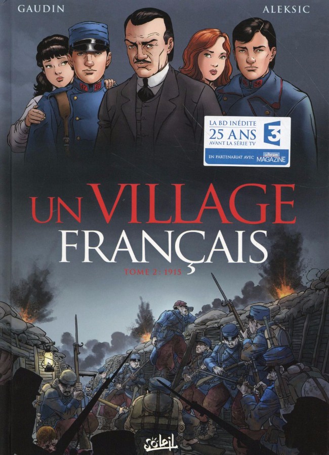 Un village français - Tome 2 : 1915