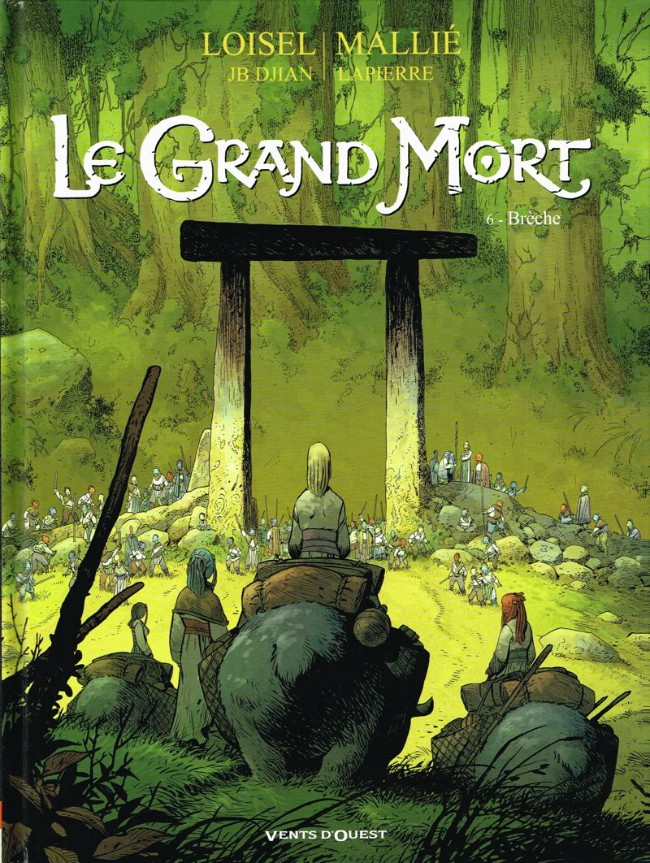 Le grand Mort - les 8 tomes