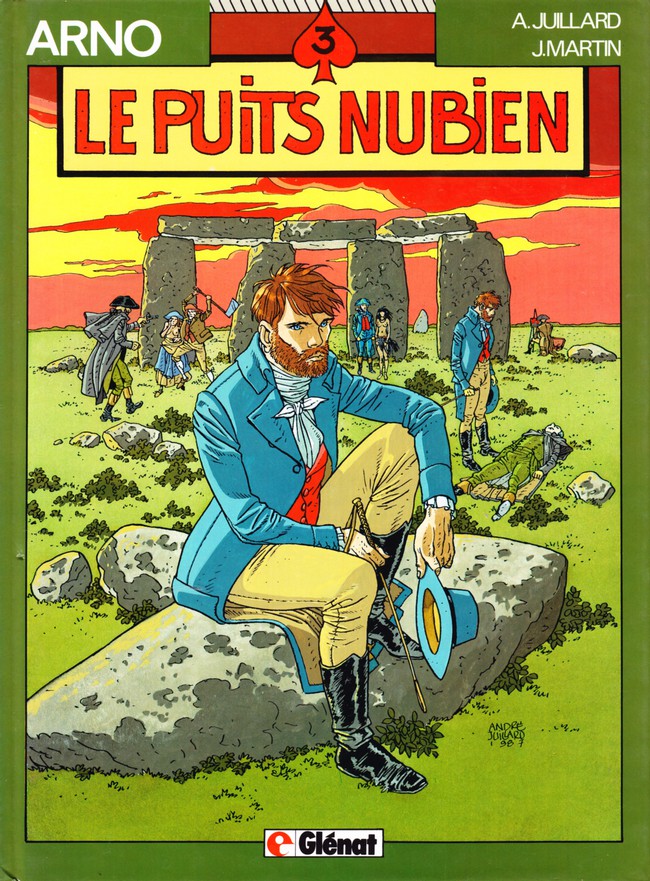 couverture de : Le puits nubien