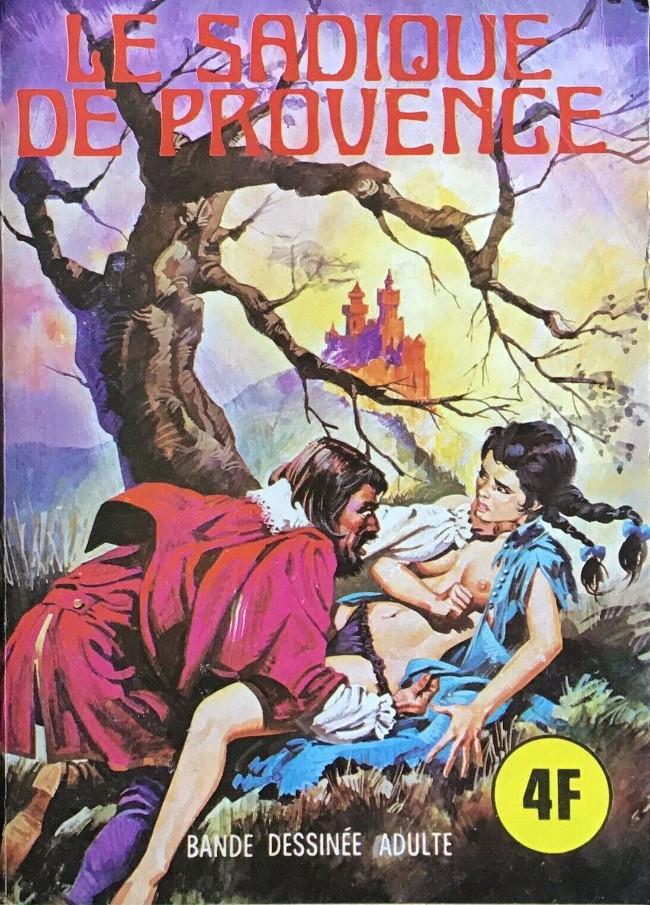 Série Jaune (Elvifrance) - Tome 37 : Le sadique de provence