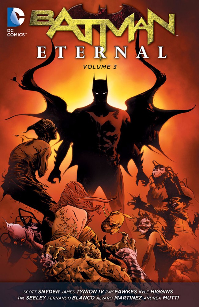 Couverture de Batman Eternal (2014)  -INT03- Volume 3