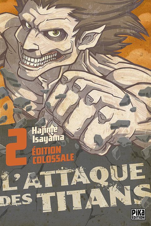 L'attaque des titans - Édition Colossale - Tome 2