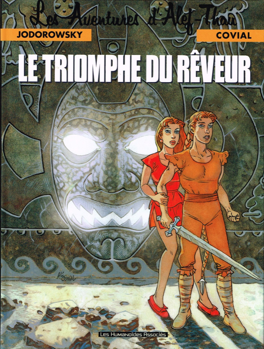 Les Aventures d'Alef-Thau - Tome 8 : Le triomphe du rêveur