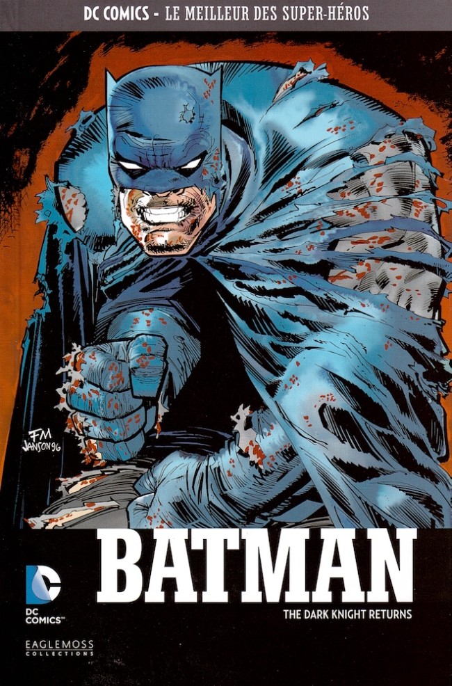Couverture de DC Comics - Le Meilleur des Super-Héros -5- Batman - The Dark Knight Returns
