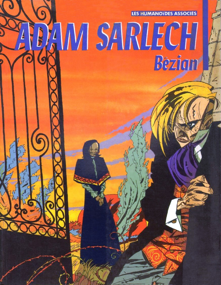 Adam Sarlech - Tome 1 : Adam Sarlech