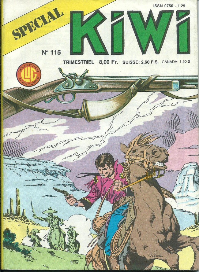 Spécial Kiwi - Tome 115