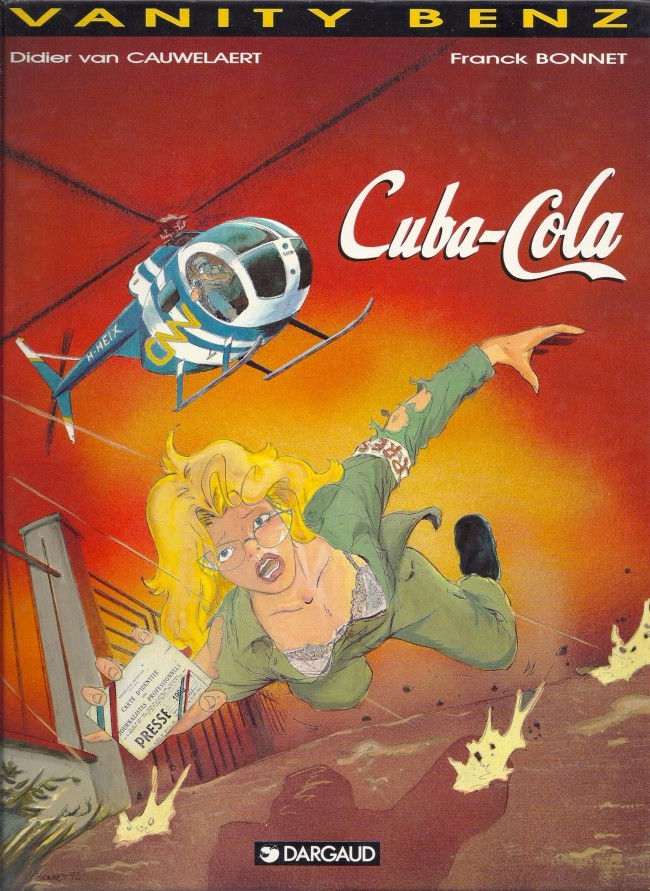 Vanity Benz - Tome 1 : Cuba-Cola