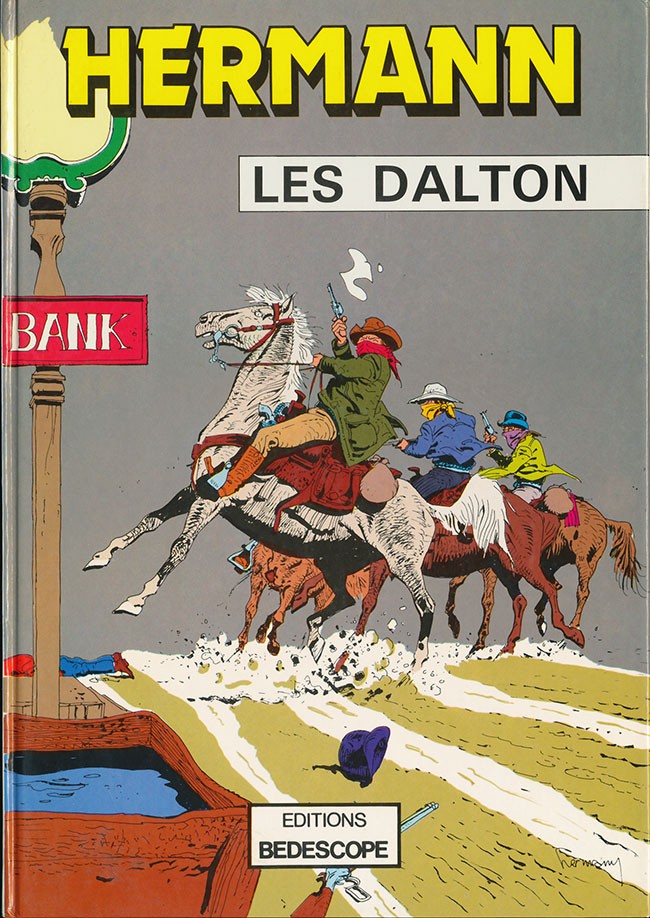 Les dalton (Hermann)