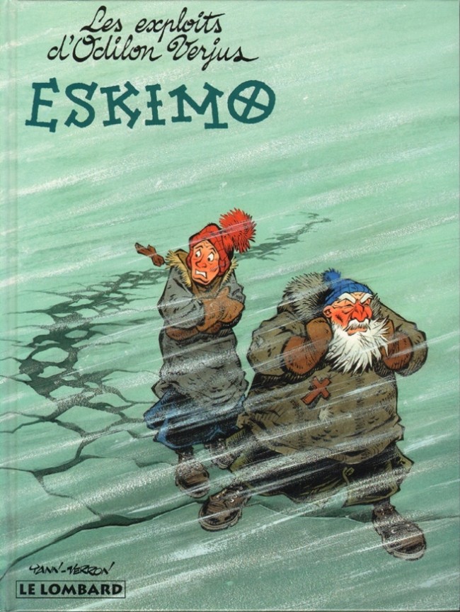 Les exploits d'Odilon Verjus - Tome 3 : Eskimo
