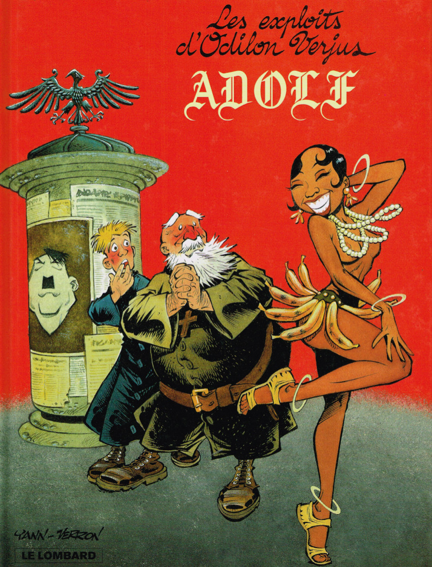 Les exploits d'Odilon Verjus - Tome 4 : Adolf