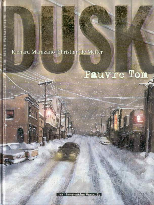 Dusk - Tome 1 : Pauvre Tom