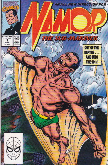 Couverture de Namor, The Sub-Mariner (Marvel - 1990) -1- Purpose!