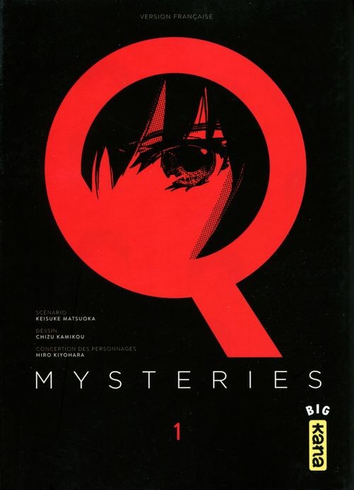 Q Mysteries  - 8 tomes