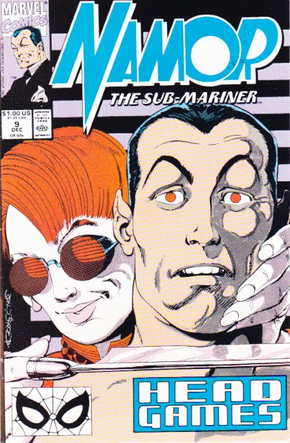 Couverture de Namor, The Sub-Mariner (Marvel - 1990) -9- Skull orchard