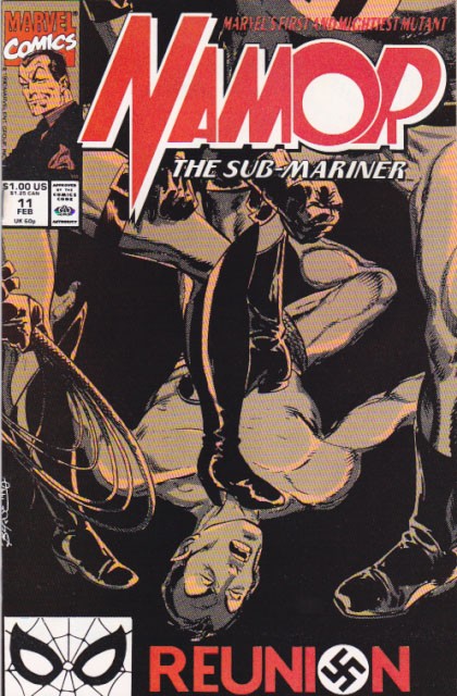 Couverture de Namor, The Sub-Mariner (Marvel - 1990) -11- Reunion