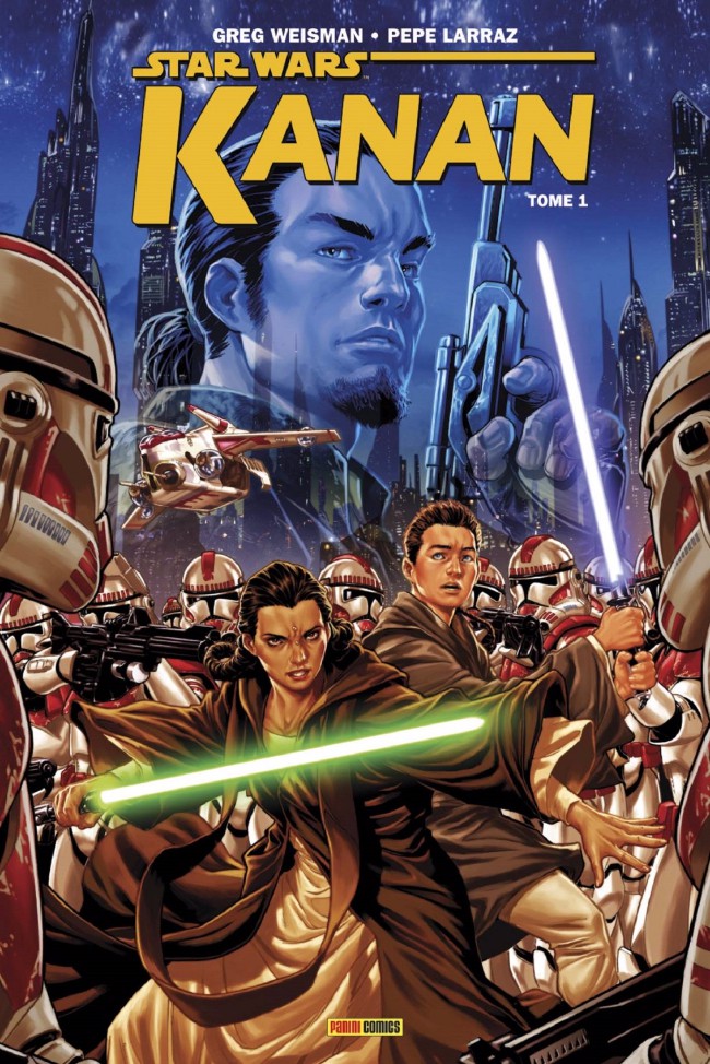 Star Wars - Kanan - Tome 1 : Le Dernier Padawan