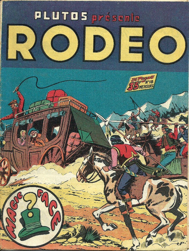 bande dessinee rodeo