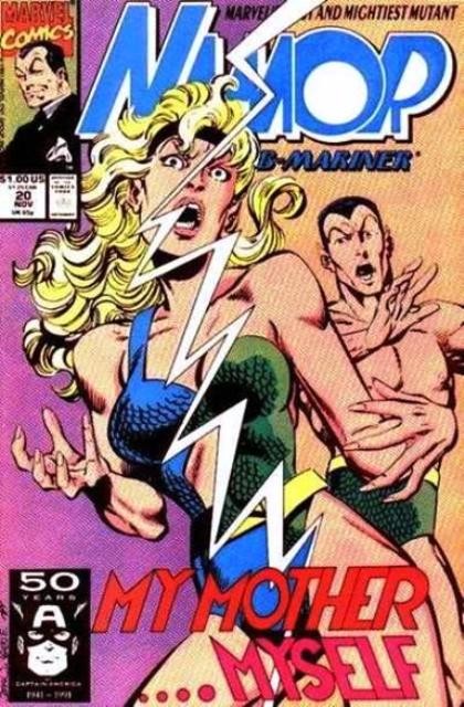 Couverture de Namor, The Sub-Mariner (Marvel - 1990) -20- My mother...myself
