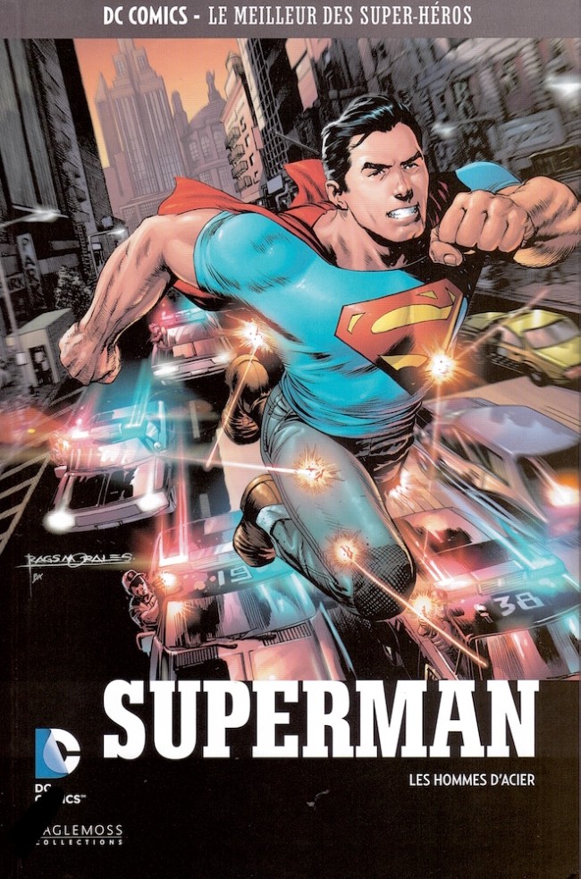 Couverture de DC Comics - Le Meilleur des Super-Héros -9- Superman - Les Hommes d'acier