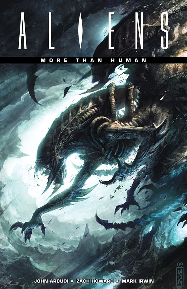 Couverture de Aliens (2009) -INT- More Than Human